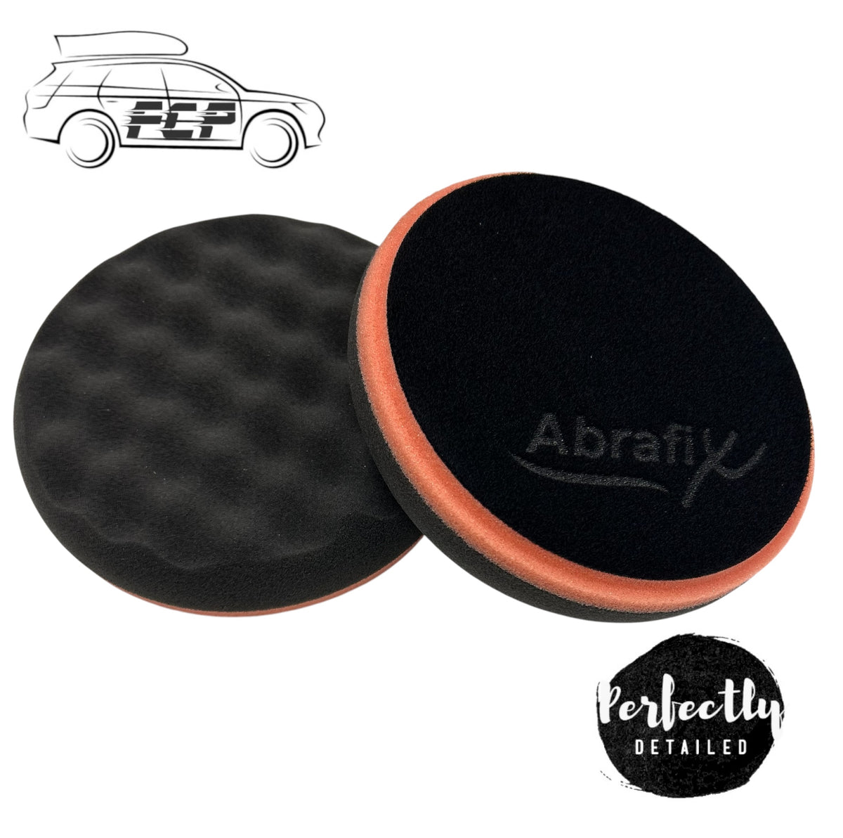 Scholl Concepts M Softouch Waffle Pad 145/30mm BLACK