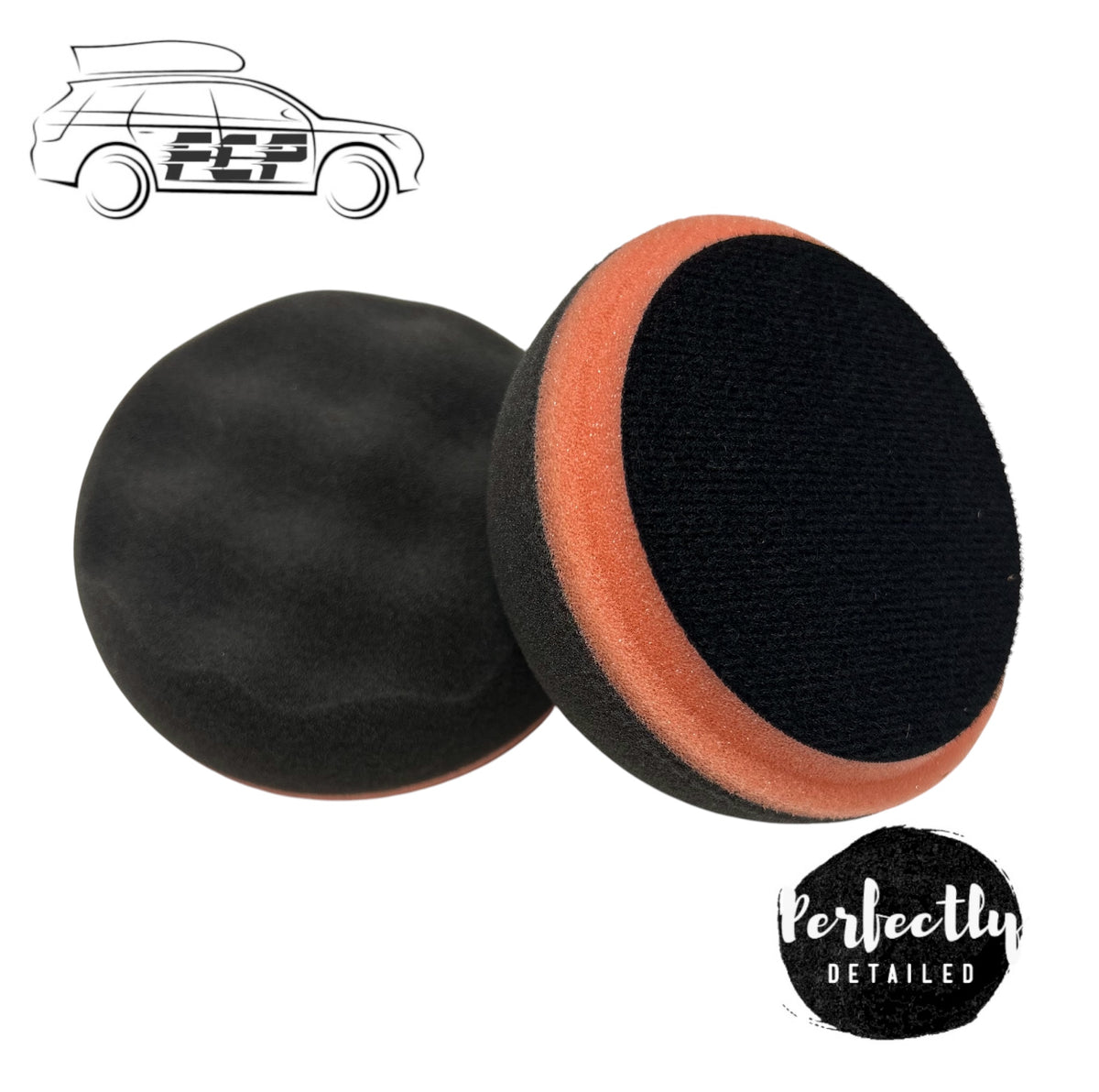 Scholl Concepts S Softouch Waffle Pad 90/30mm BLACK