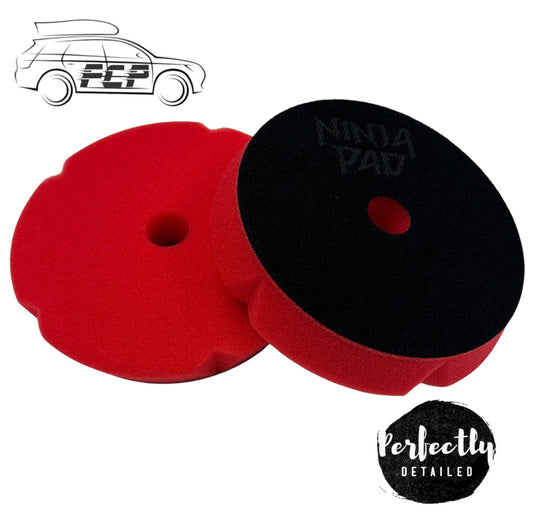Scholl Concepts NINJA Cutting Pad 140/25mm RED