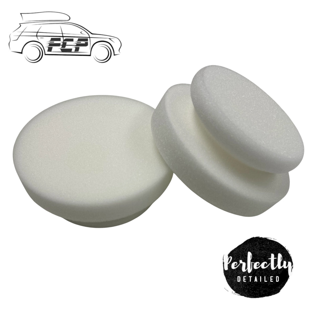 Scholl Concepts Polishing Puck 130x50mm WHITE