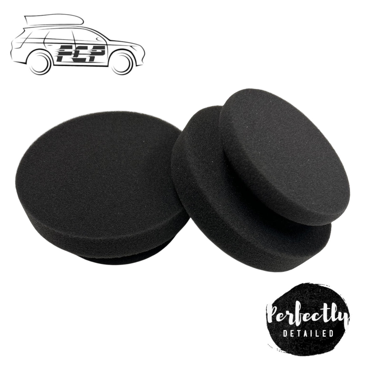 Scholl Concepts Wax/Dressing HandPuck 130x50mm BLACK