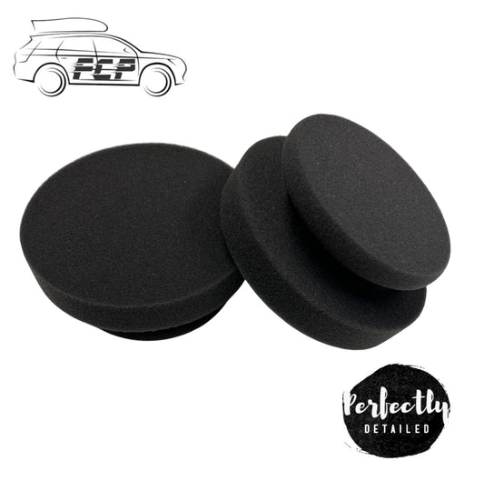 Scholl Concepts Wax/Dressing HandPuck 130x50mm BLACK