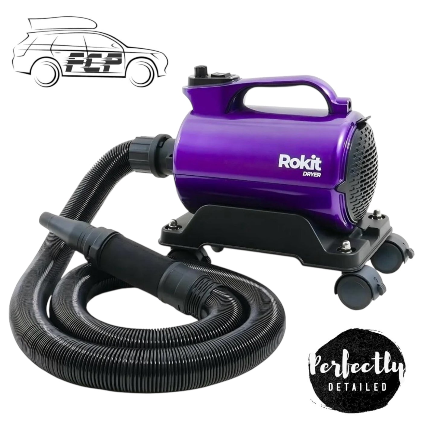 Rokit Dryer Forced Air Vehicle Dryer Resolution 1