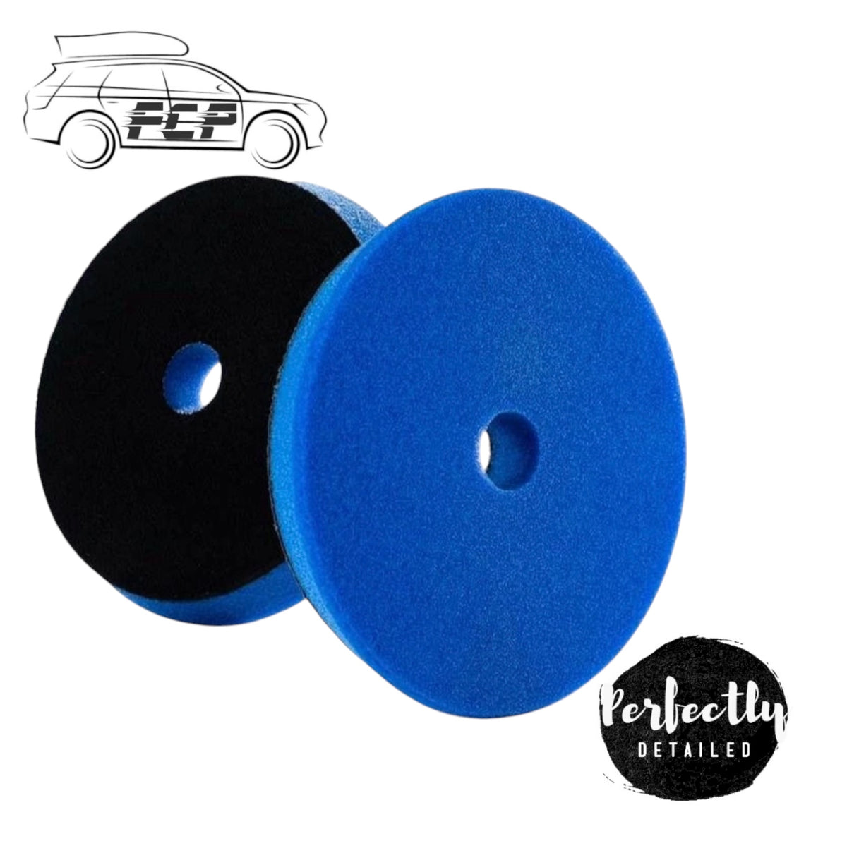 Lake Country SDO Pad 5.5" - Blue Heavy Polishing
