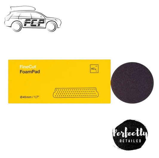 Koch Chemie Fine Cut Yellow Foam Pad 45mm 5pk