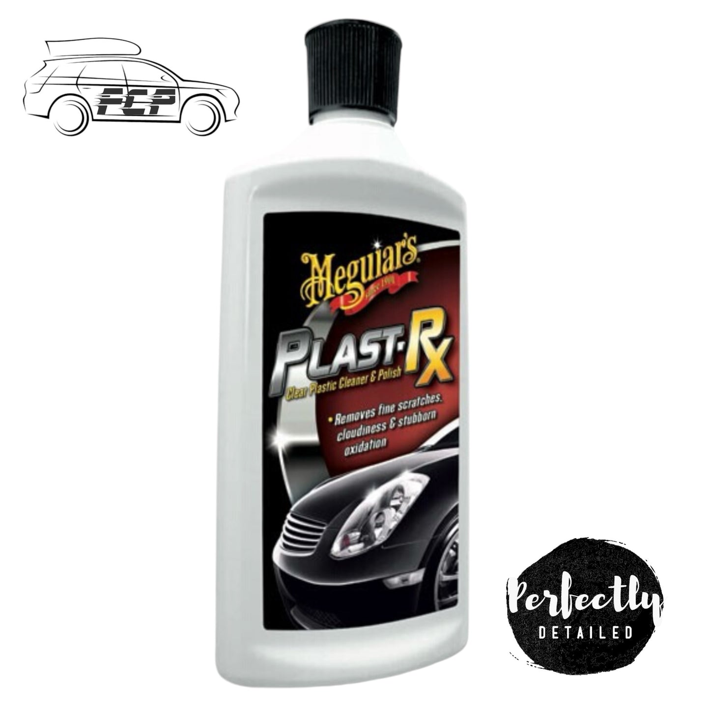 Meguiar's Plast-RX Plastic Cleaner & Polish 295ml