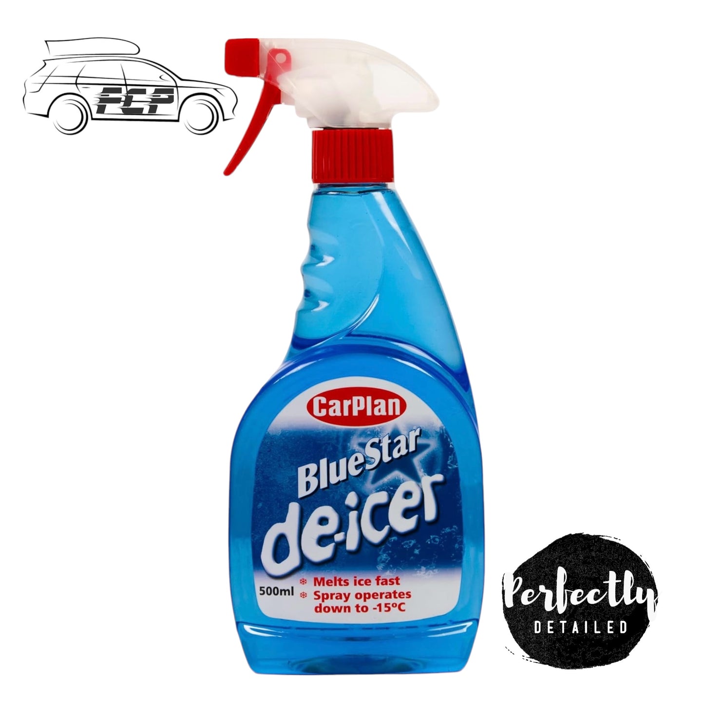 CarPlan BlueStar De-Icer 500ml