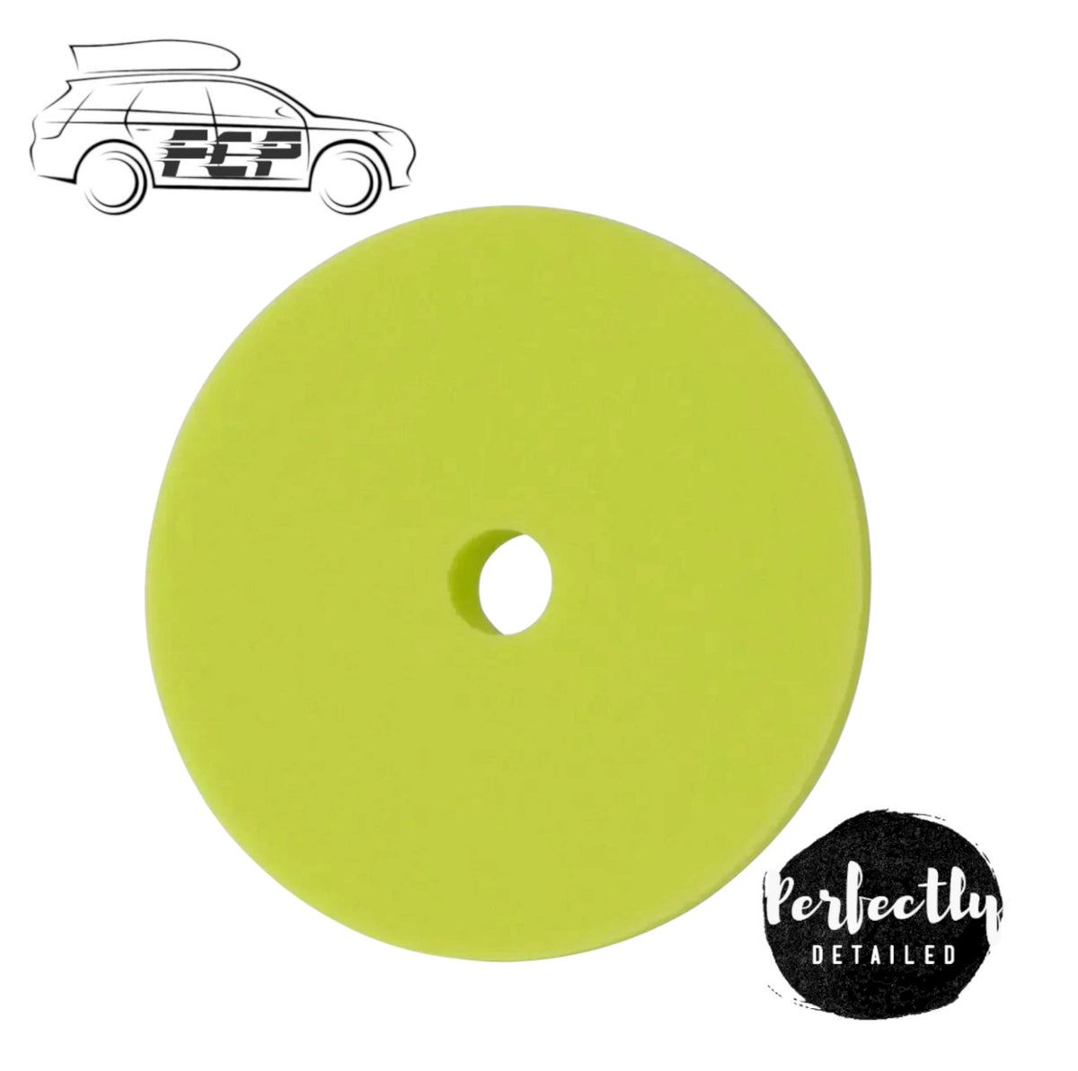 Menzerna Foam Pad Green Soft Cut 150mm 6"