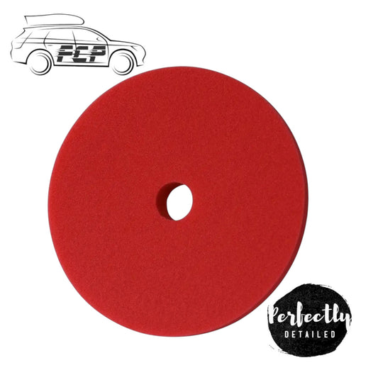 Menzerna Foam Pad Red Heavy Cut 150mm 6"