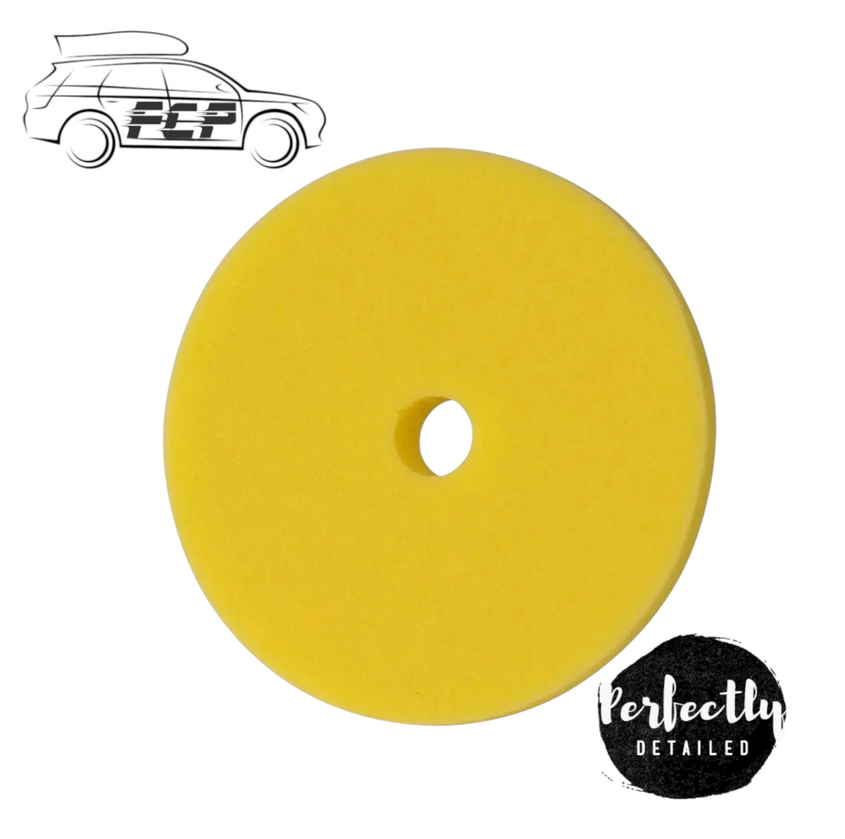 Menzerna Foam Pad Yellow Medium Cut 150mm 6"