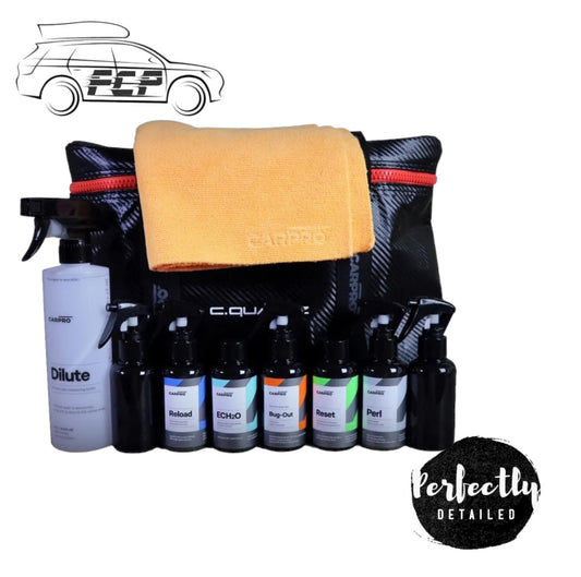 CarPro CQUARTZ Maintenance Bag Kit
