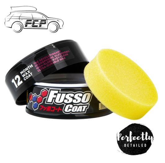 Soft 99 Fusso Coat 12 Months Wax DARK 200g