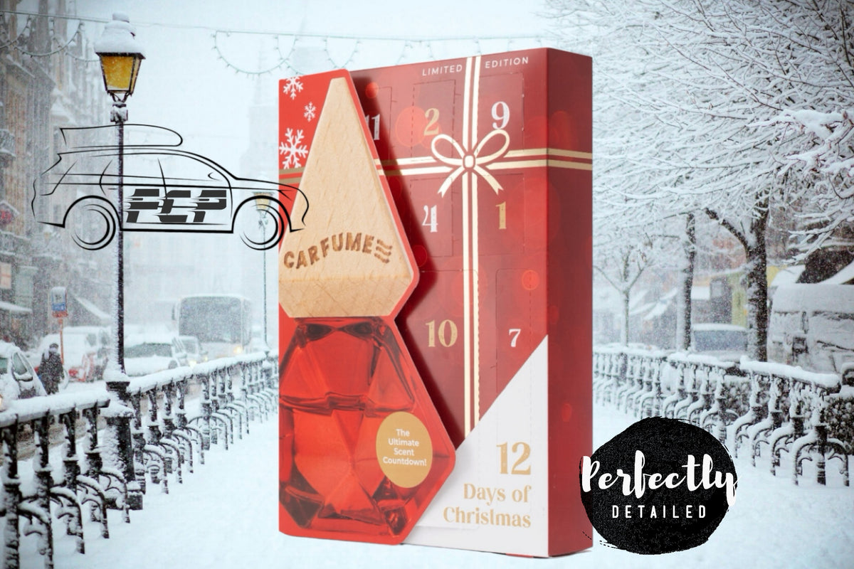 Carfume Ltd Edition 12 Day Car Air Freshener Advent Calendar Christmas Gift Idea