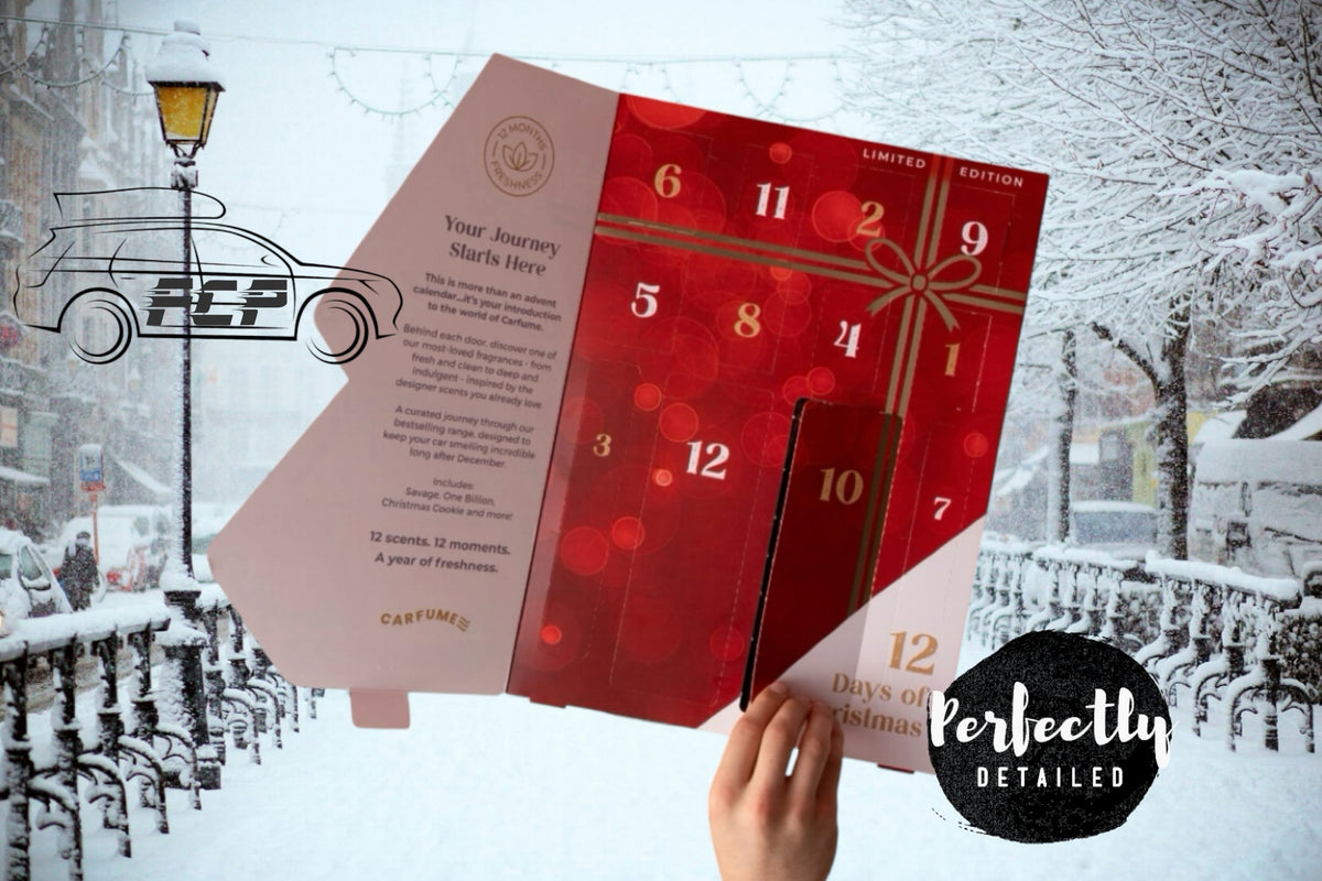Carfume Ltd Edition 12 Day Car Air Freshener Advent Calendar Christmas Gift Idea