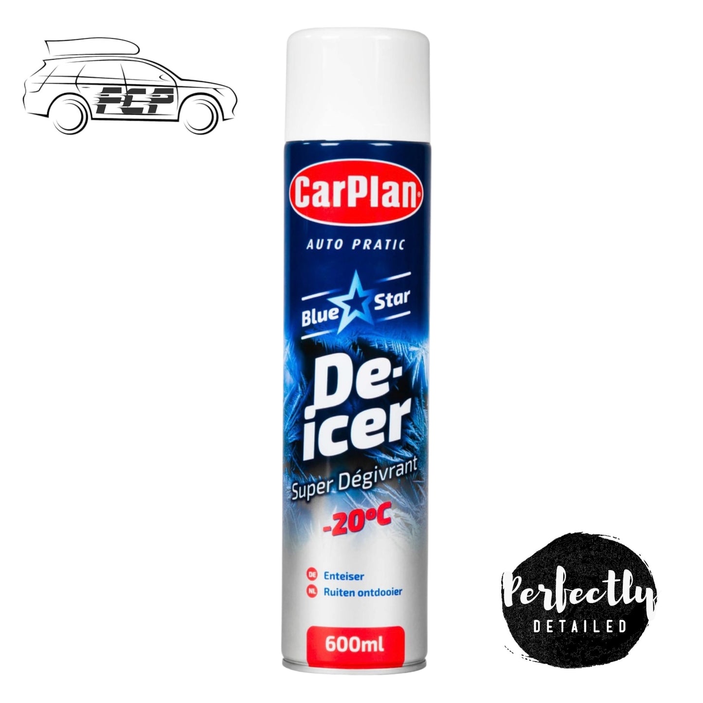 CarPlan Blue Star De-Icer 600ml