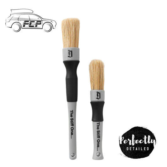 Duel Autocare The Stiff One Detailing Brushes 2pk