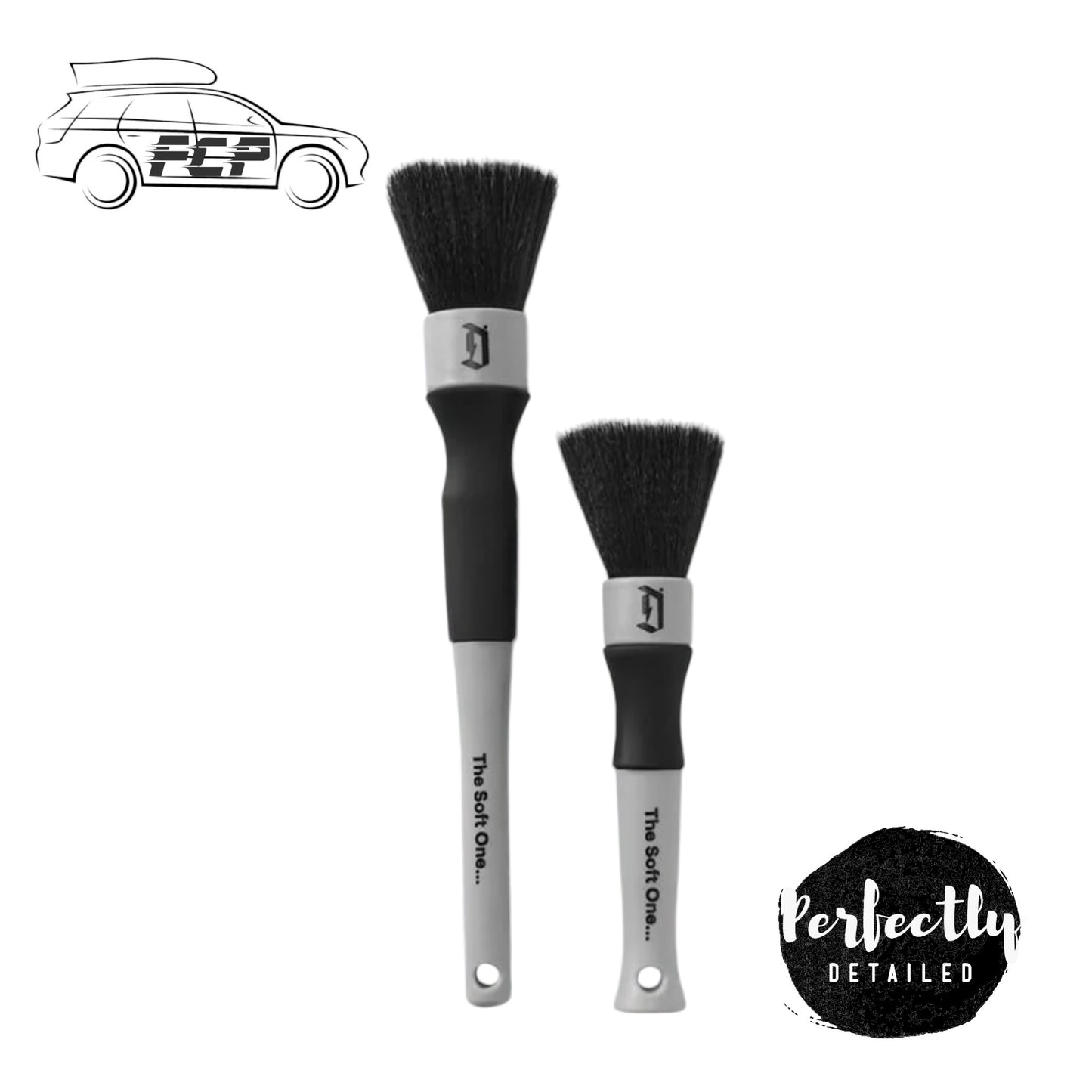 Duel Autocare The Soft One Detailing Brushes 2pk