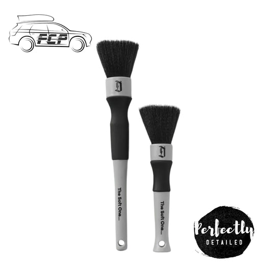 Duel Autocare The Soft One Detailing Brushes 2pk