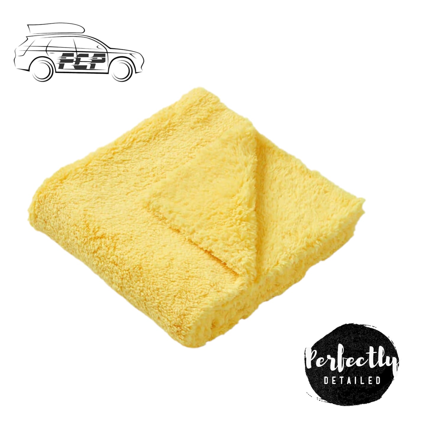 Duel Autocare Coral Fleece Microfibre Cloth