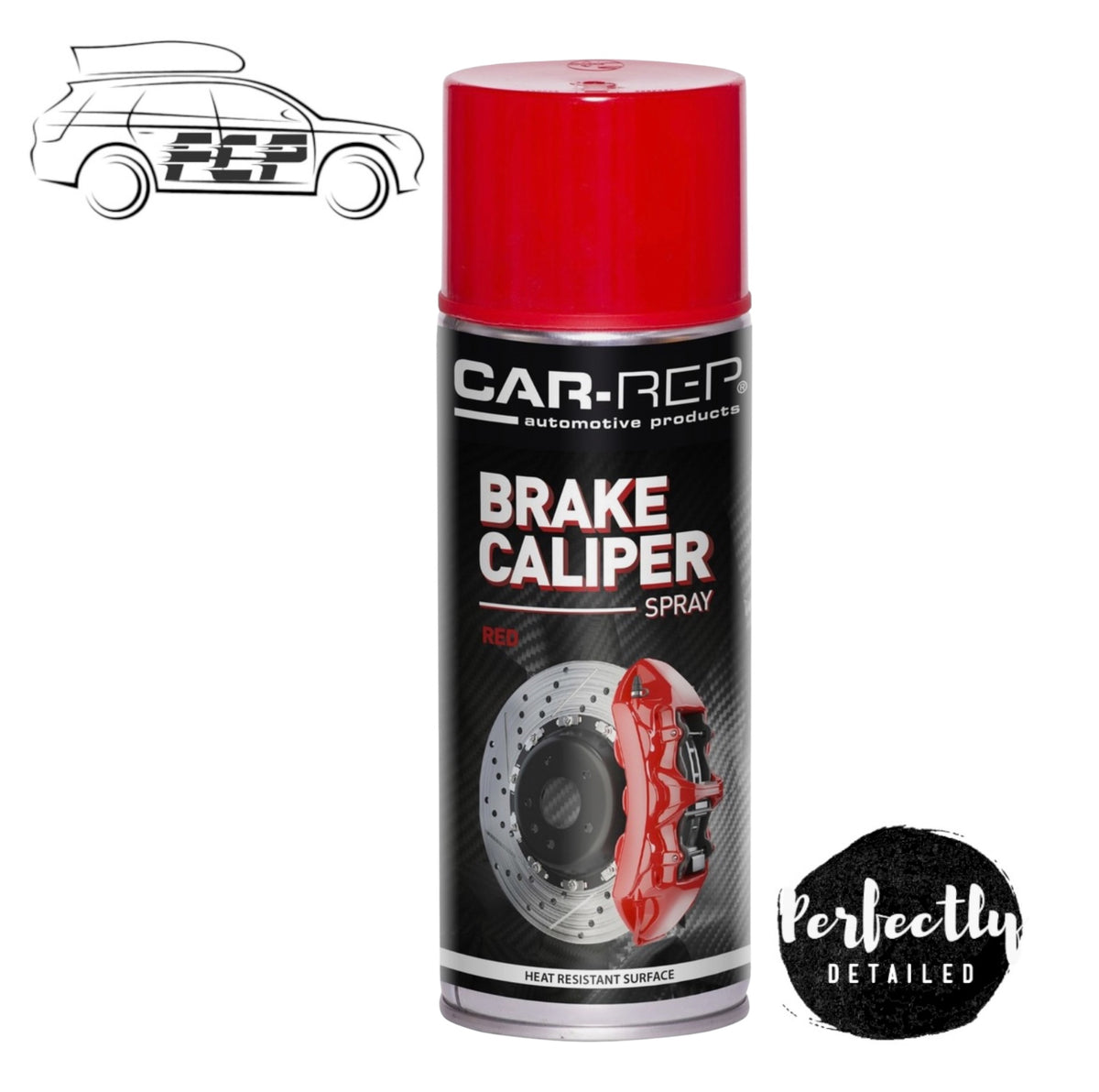 Car-Rep Brake Caliper Red Spray Paint 400ml