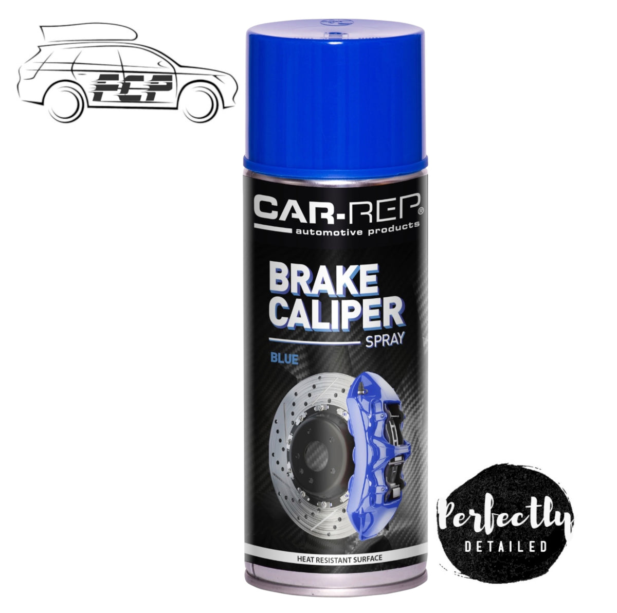 Car-Rep Brake Caliper Blue Spray Paint 400ml