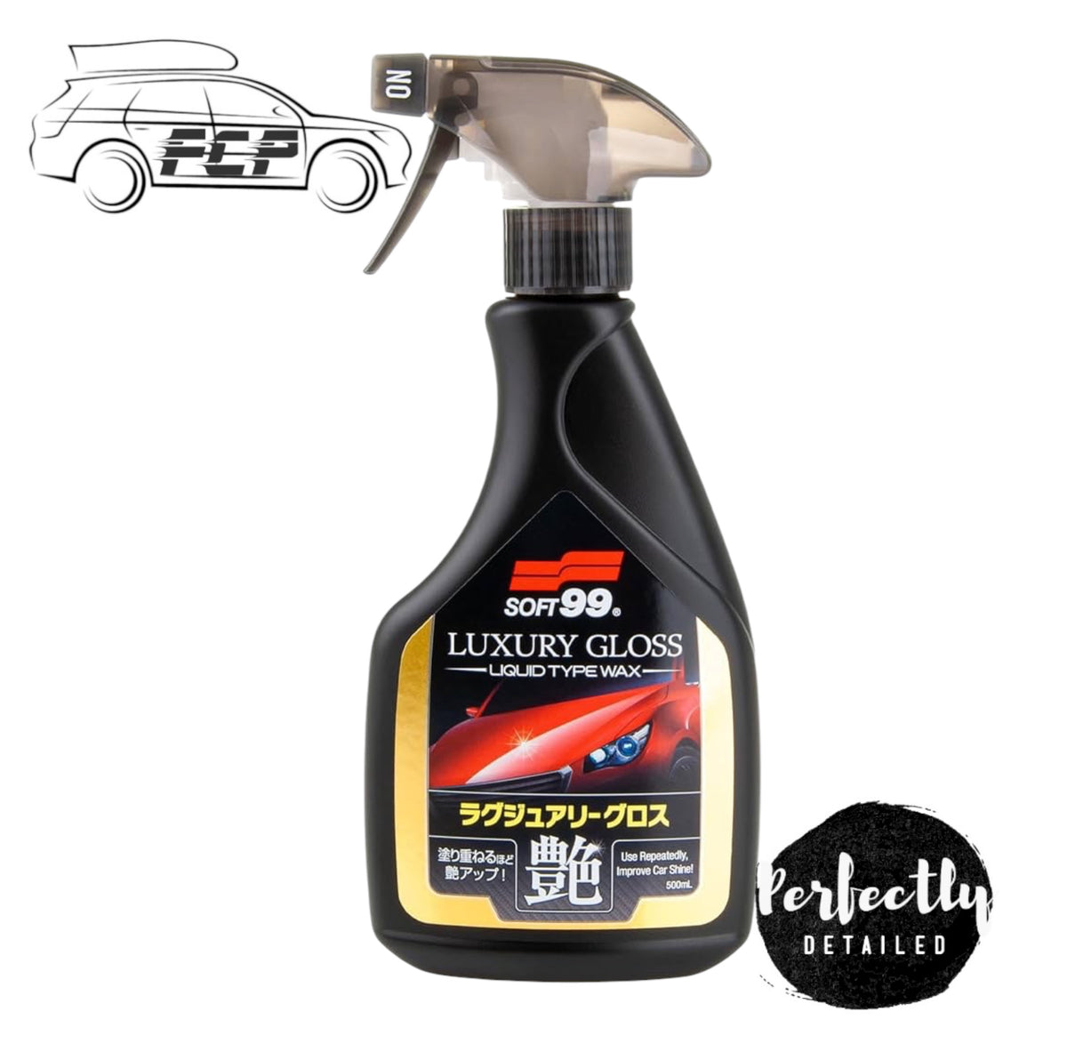 Soft99 Luxury Gloss Quick Detailer 500ml