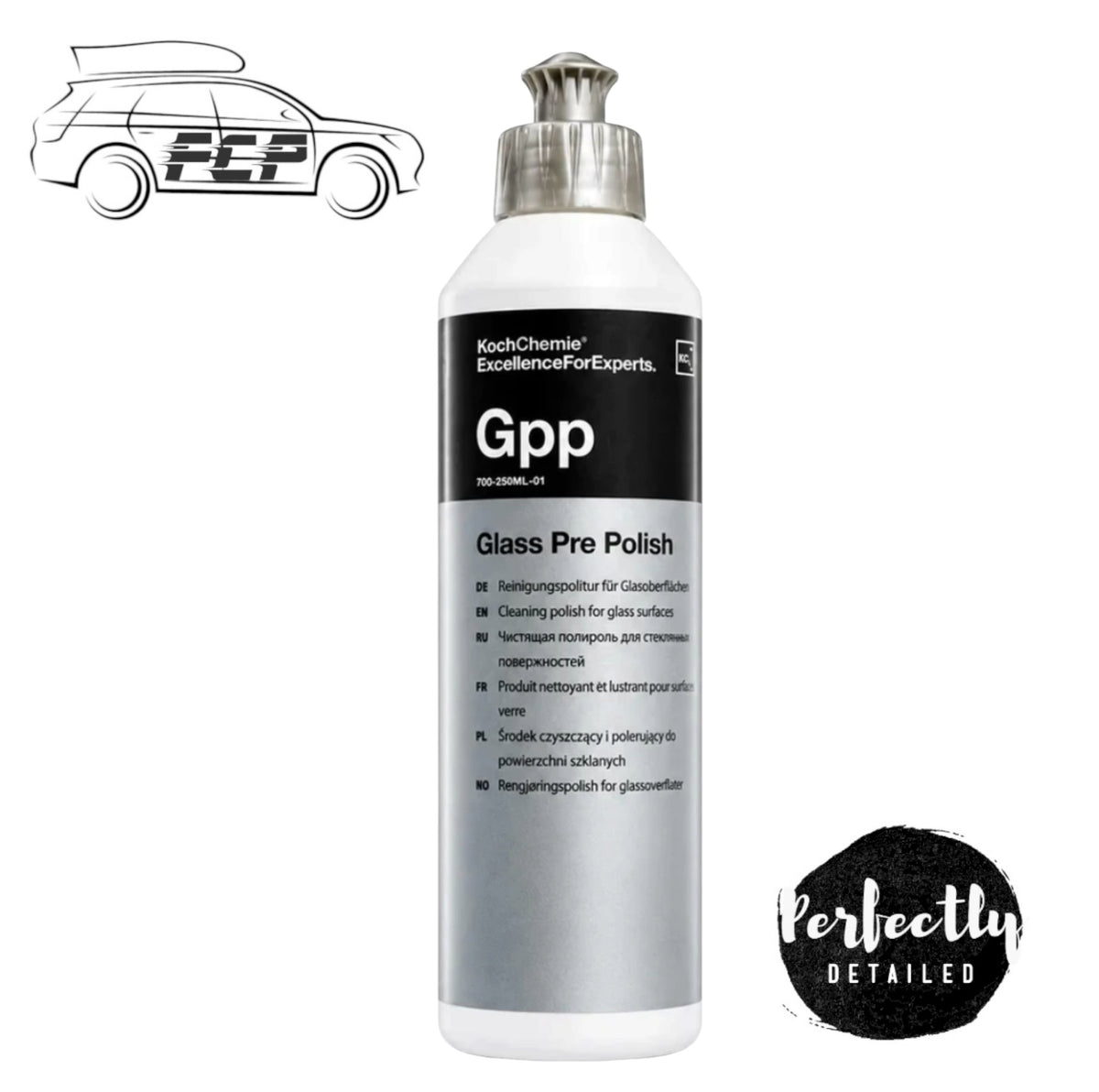 Koch Chemie Gpp Glass Pre Polish 250ml