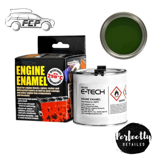 E-Tech Engine Enamel British Racing Green 250ml