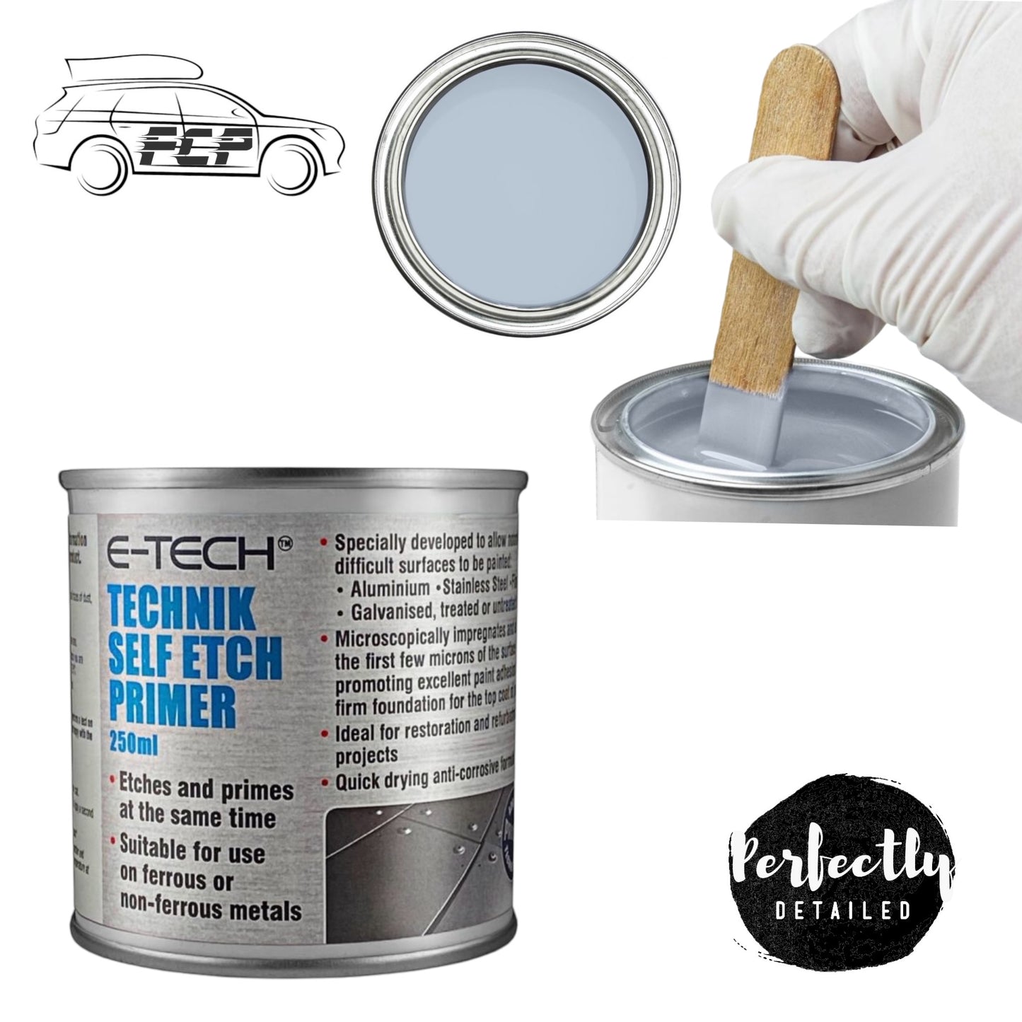 E-Tech Technik Self Etch Primer 250ml