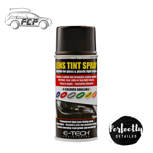 E-Tech Lens Tint Spray Smoke 150ml