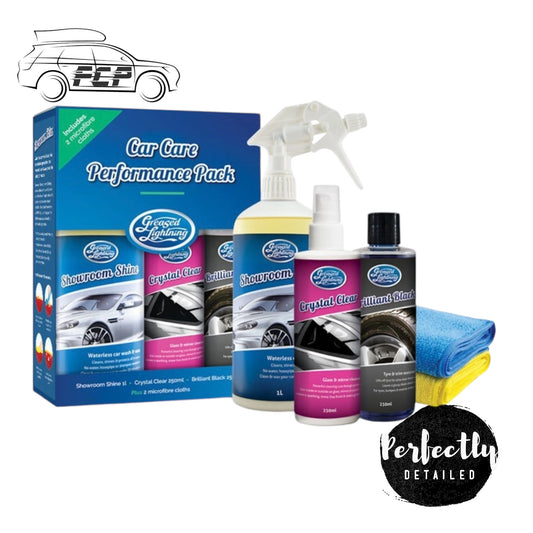 Greased Lightning Car Care Performance Pack