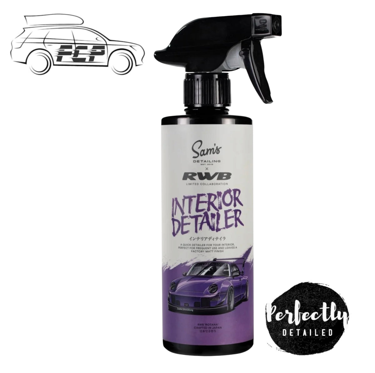 Sam's Detailing RWB x Sam's Interior Detailer 500ml Limited Edition