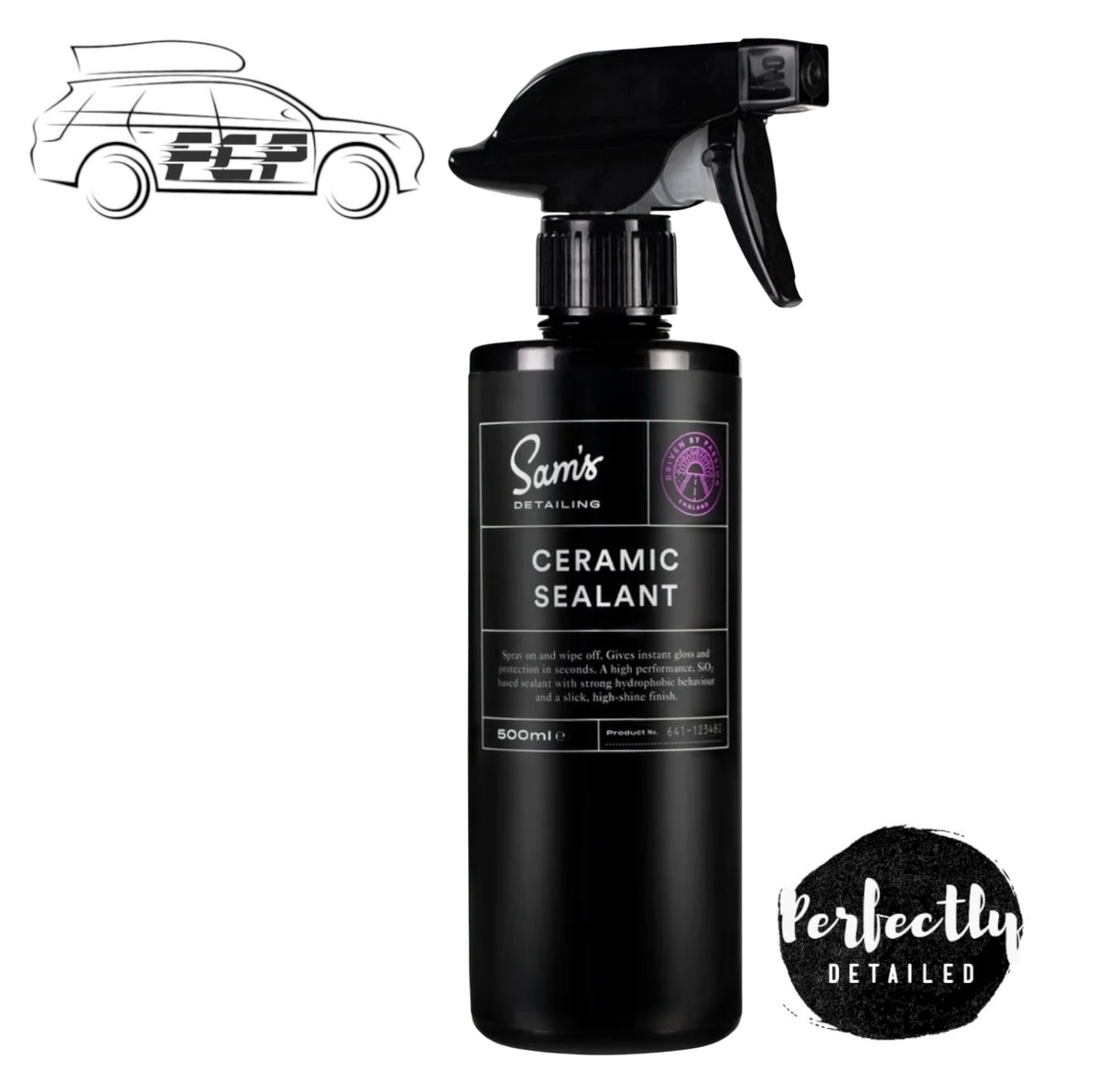 Sam's Detailing Ceramic Sealant 500ml