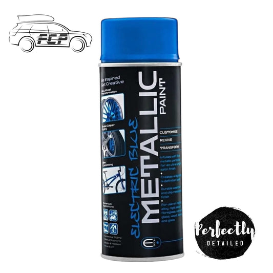 E-Tech Metallic Paint Electric Blue 400ml