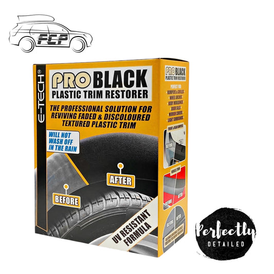 E-Tech Pro Black Plastic Trim Restorer