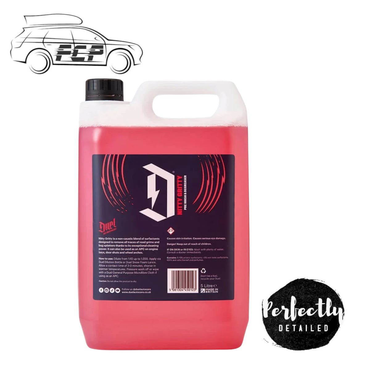 Duel Autocare - Nitty Gritty Pre Wash And Degreaser 5L