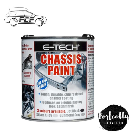 E-Tech Chassis Paint Jet Black 500ml