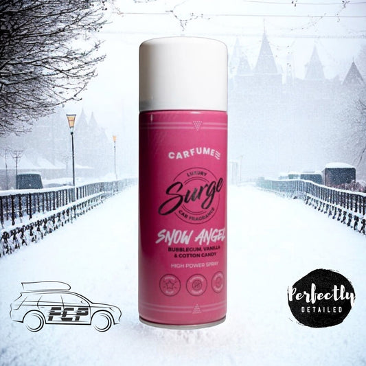 Carfume Surge Car Air Freshener SNOW ANGEL