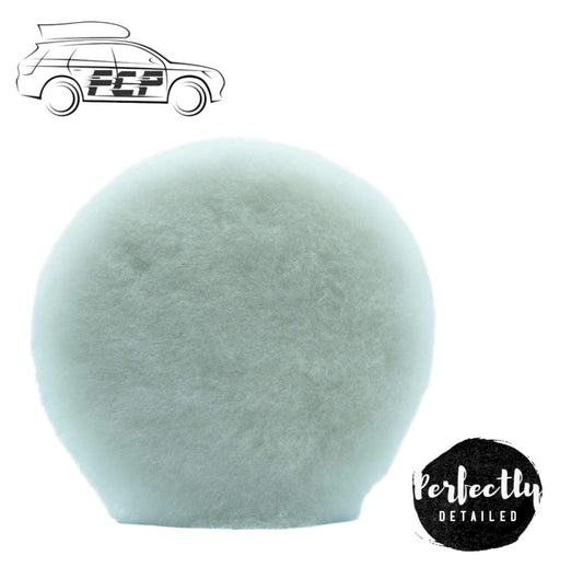 3D Car Care White Wool Pad 3"