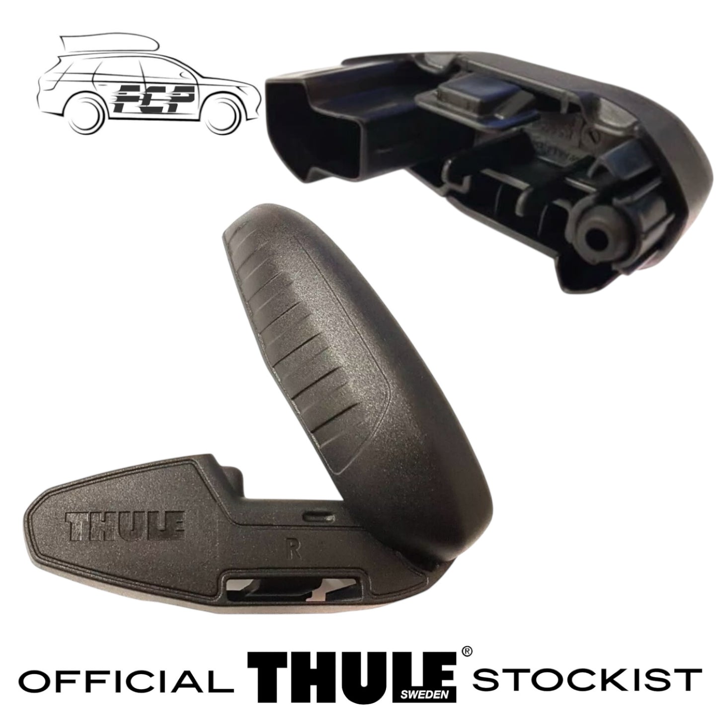 Thule genuine Replacement End Cap 52997 for all Thule WingBar Evo Right Hand Fit