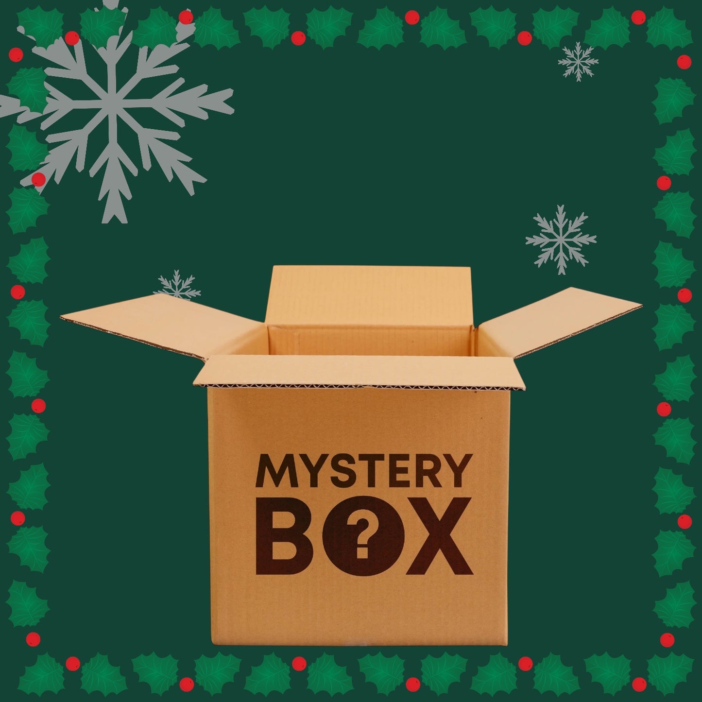CHRISTMAS MYSTERY BOX £15