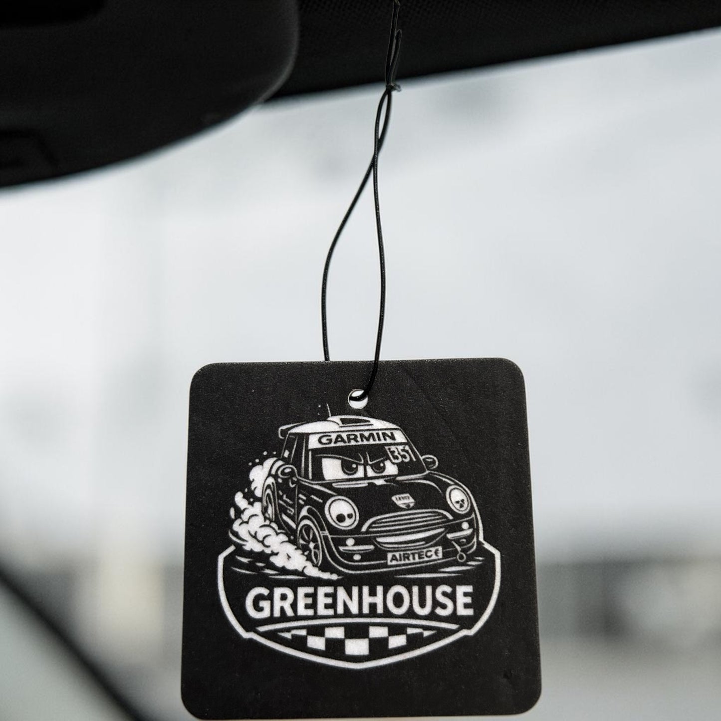 Anthony Greenhouse Black Ice Hanging Air Freshener