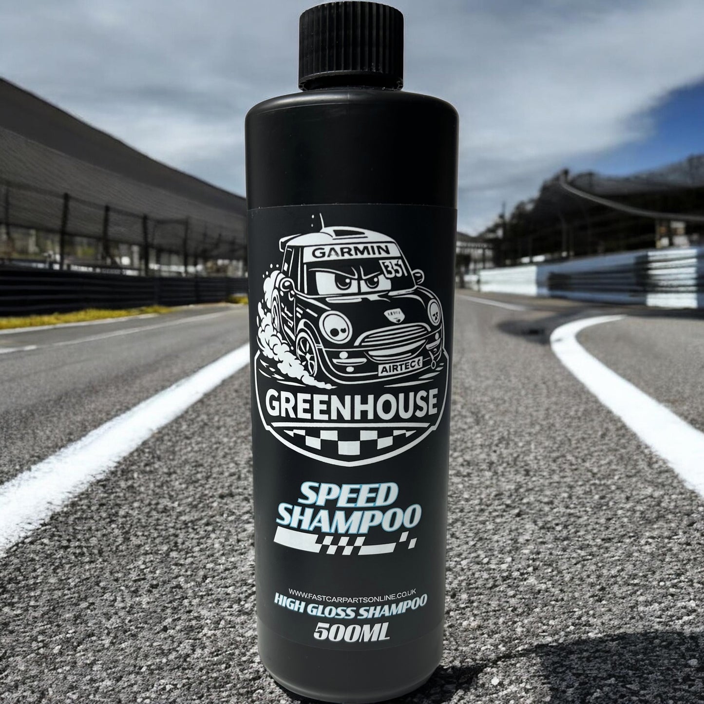 Anthony Greenhouse Ltd Edition High Gloss Speed Shampoo 500ml
