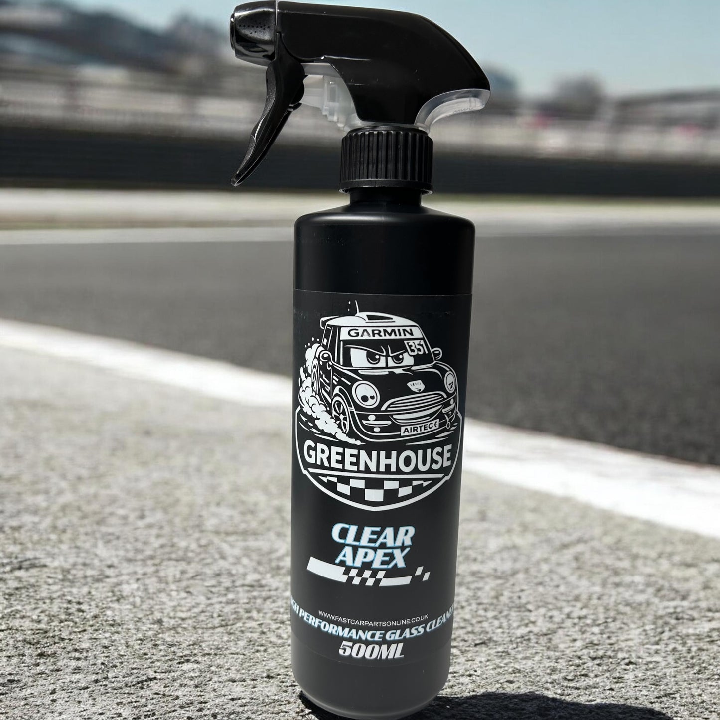 Anthony Greenhouse Ltd Edition Clear Apex High Performance Glass Cleaner 500ml