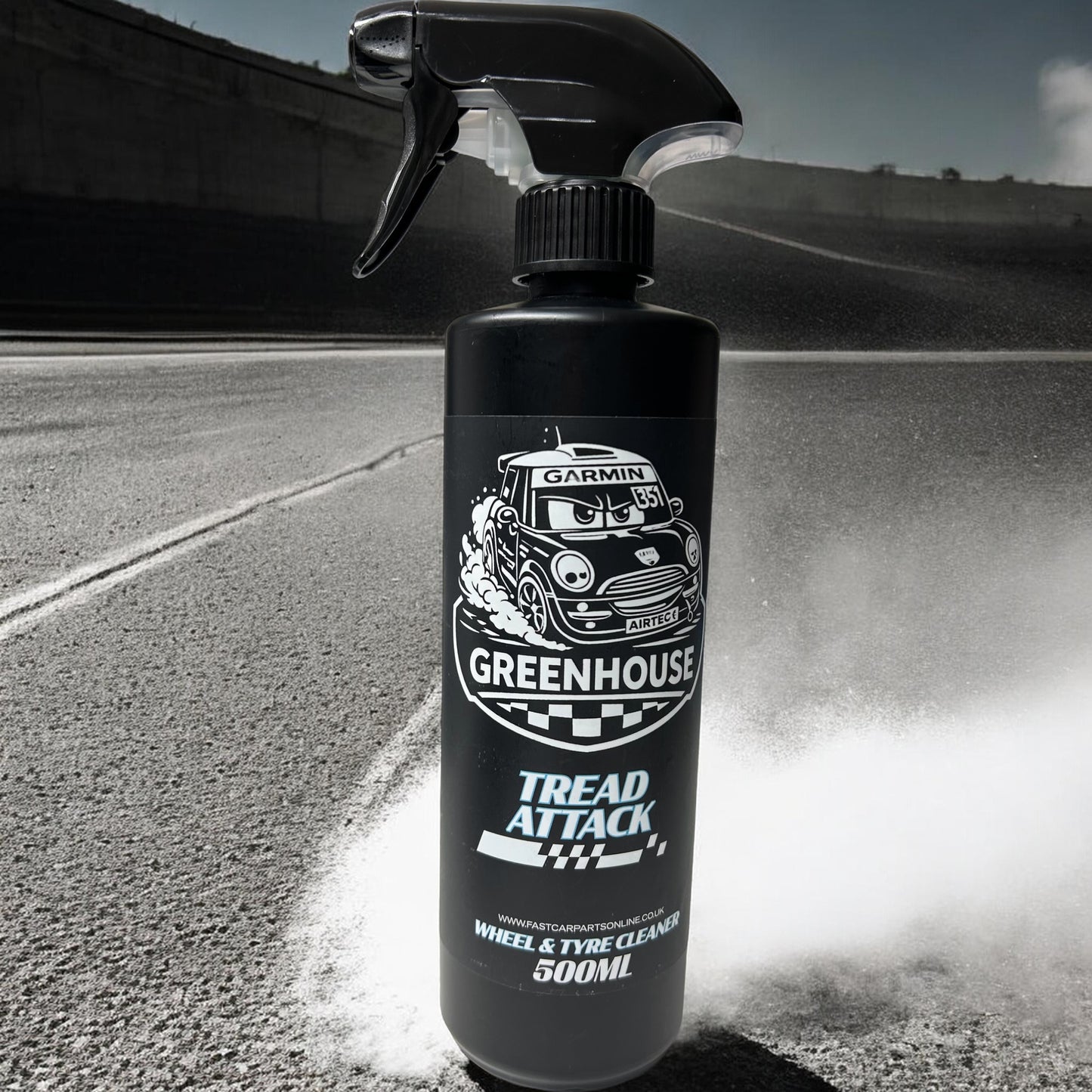 Anthony Greenhouse Ltd Edition Tread Attack Wheel & Tyre Cleaner 500ml