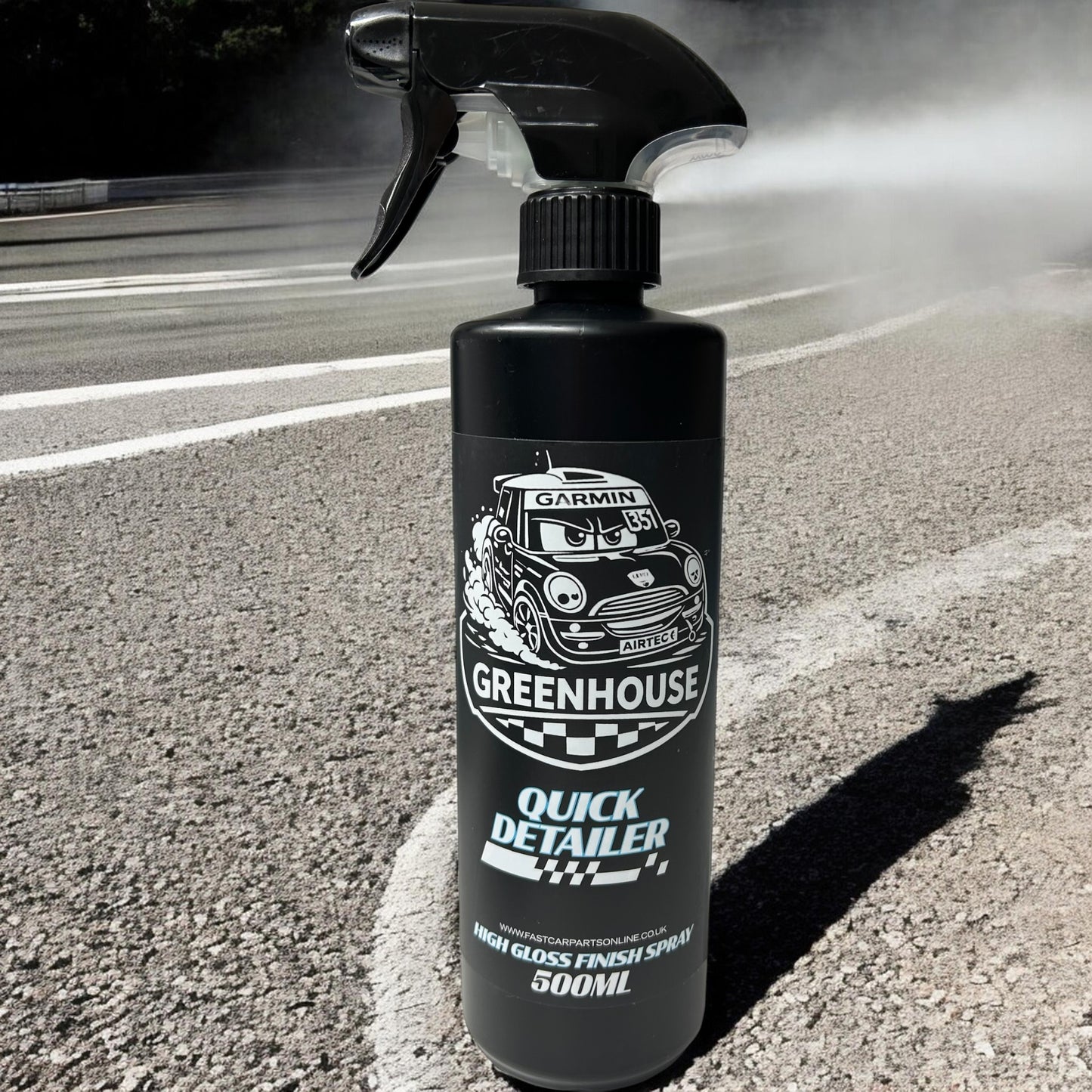 Anthony Greenhouse Ltd Edition High Gloss Finish Quick Detailer 500ml
