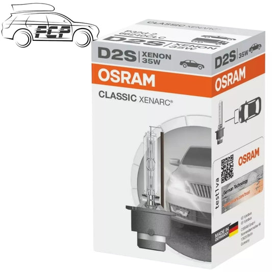 OSRAM Xenarc Classic Xenon Car Headlight Bulbs D2S Fitting (Single)