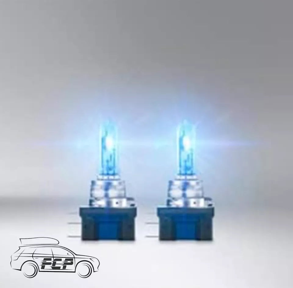 OSRAM Cool Blue Intense Next Gen H15 Headlight Bulbs (Twin) 64176CBN-HCB 3700K