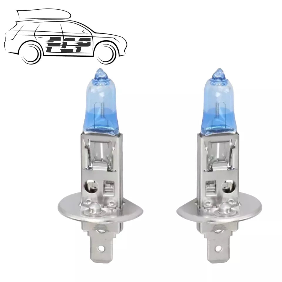 OSRAM Cool Blue Intense Next Gen 5000K H1 (Twin) - Ice White Car Bulbs 64150CBN