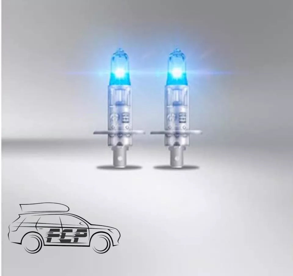 OSRAM Cool Blue Intense Next Gen 5000K H1 (Twin) - Ice White Car Bulbs 64150CBN